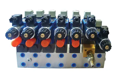 Bloco Manifold