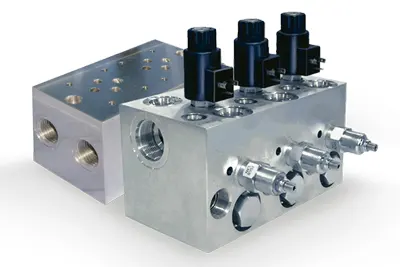 Bloco Manifold